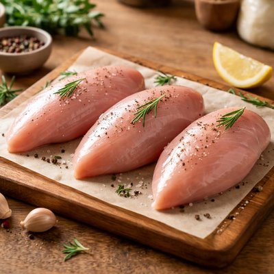 Organic boneless skinless chicken breast