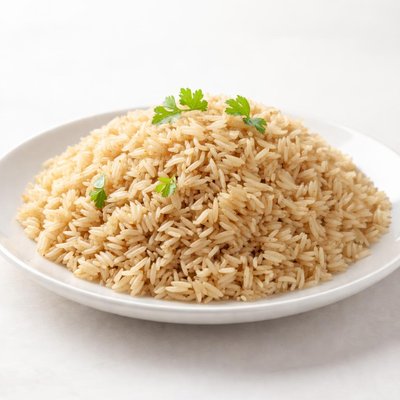 Organic brown basmati rice