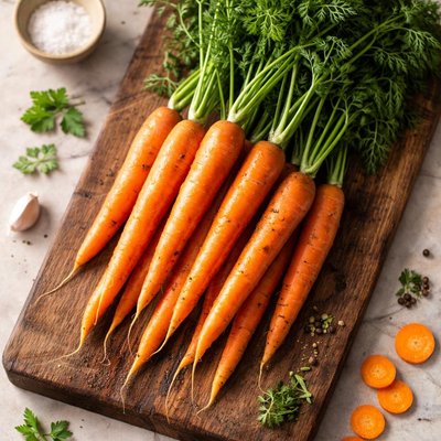 Organic carrot