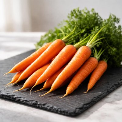 Organic carrots