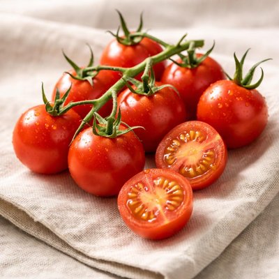 Organic cherry tomato
