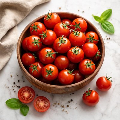Organic cherry tomatoes