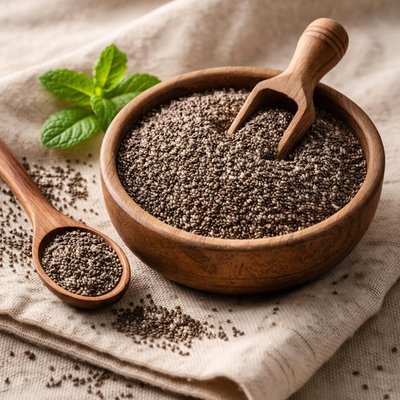 Organic chia seed