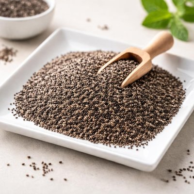 Organic chia seeds