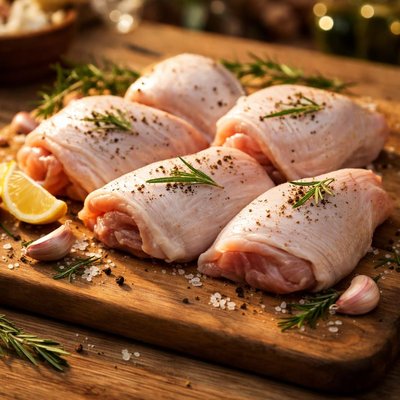 Organic chicken thigh