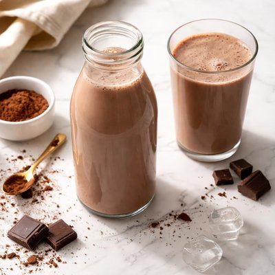 Organic chocolate milk