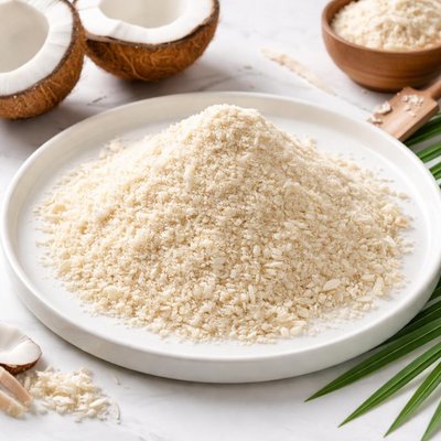 Organic coconut flour