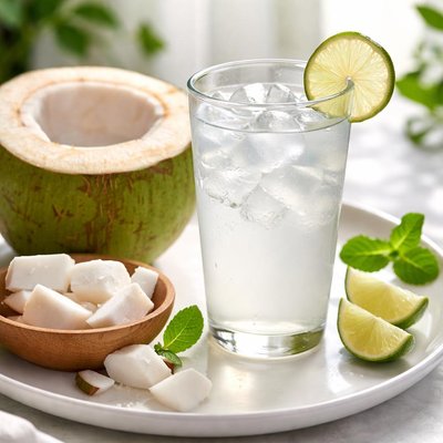Organic coconut water