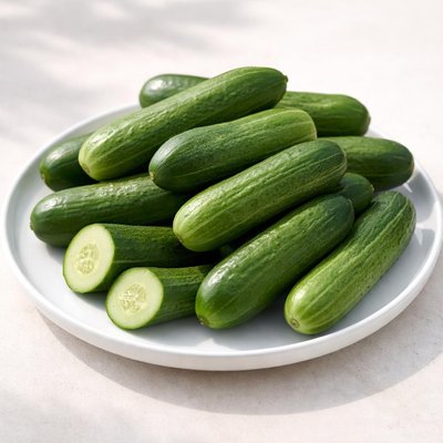 Organic cucumber mini