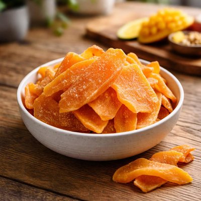 Organic dried mango