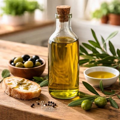 Organic extra virgin olive oil