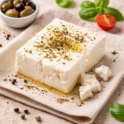 Organic feta