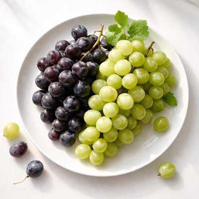 Organic grapes