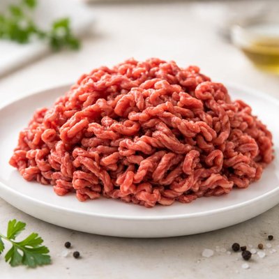 Organic grass fed ground beef