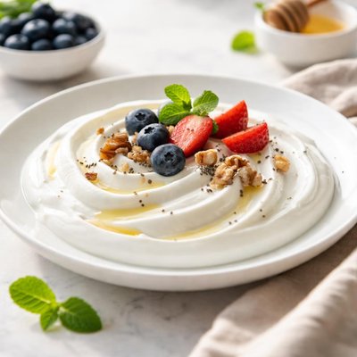 Organic greek yogurt