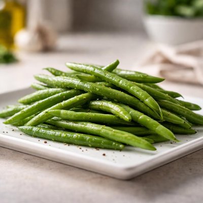 Organic green beans