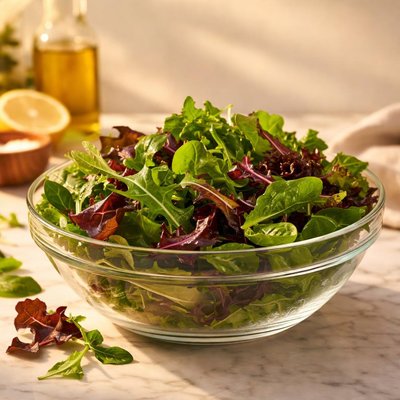 Organic green salad blend