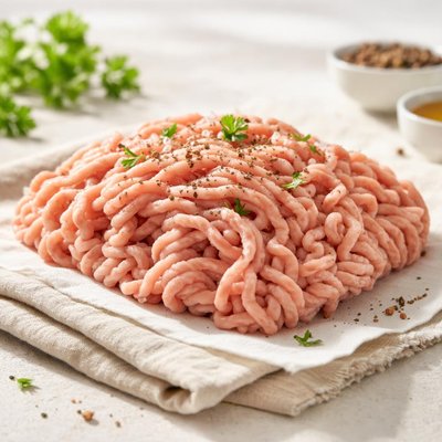 Organic ground turkey