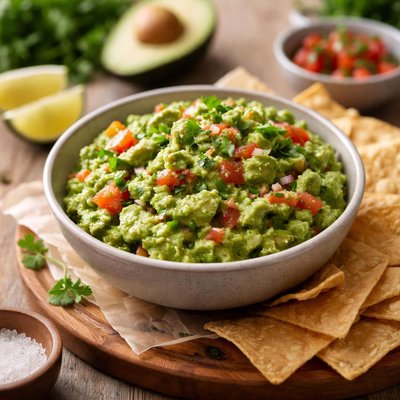 Organic guacamole