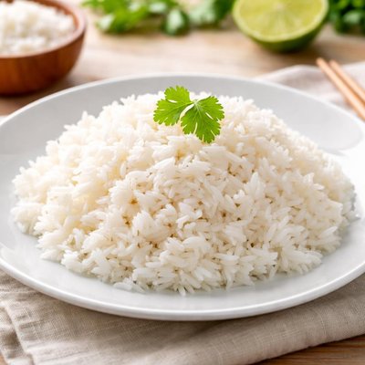 Organic jasmine rice