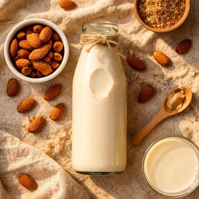 Organic kalifa almond milk