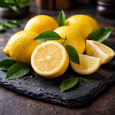 Organic lemon