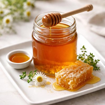 Organic local honey