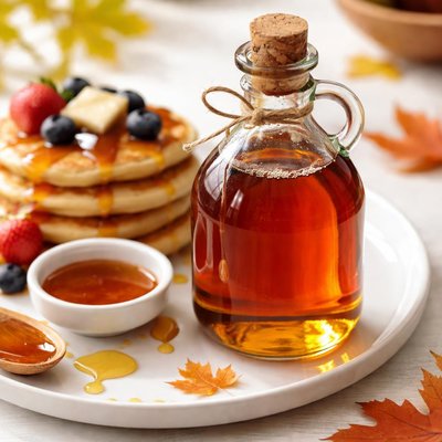 Organic maple syrup