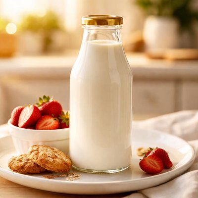 Organic meadow whole milk