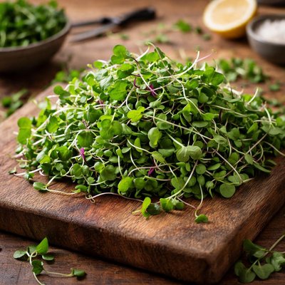Organic microgreens