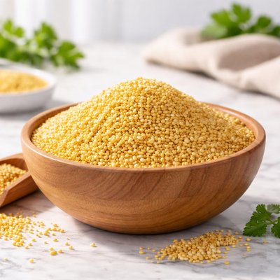 Organic millet