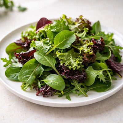 Organic mixed greens