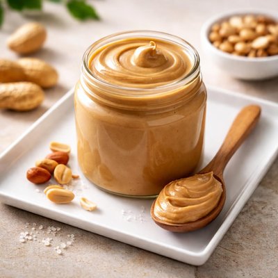 Organic natural peanut butter