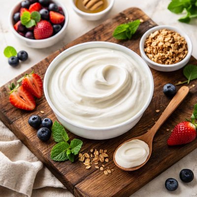 Organic non-fat greek yogurt