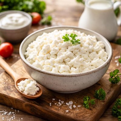 Organic nonfat cottage cheese