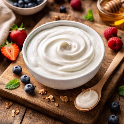 Organic nonfat greek yogurt