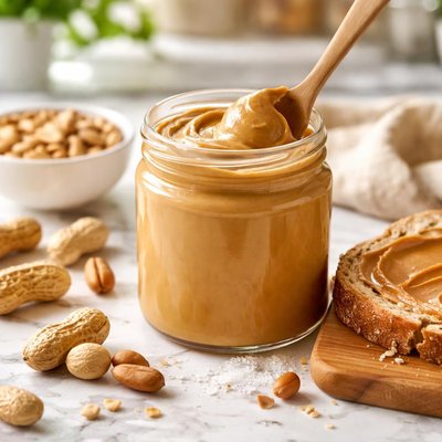 Organic oeanut butter