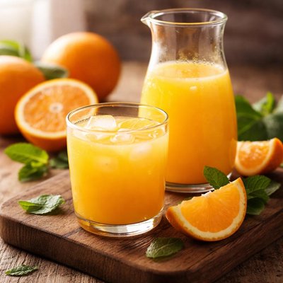 Organic orange juice