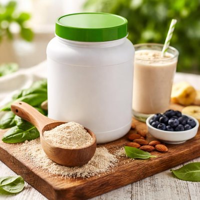 Organic orgain protein powder