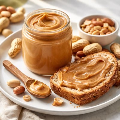 Organic peanut butter