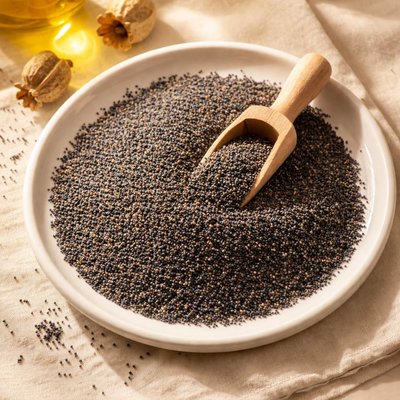 Organic poppy seeds