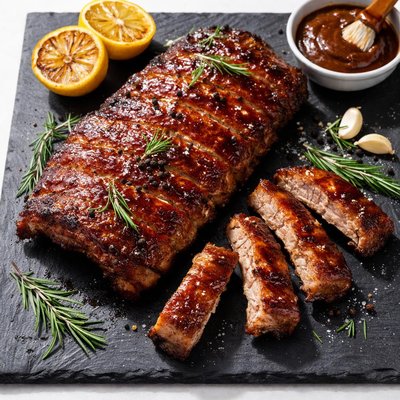 Organic pork ribs