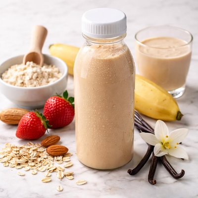 Organic protein drink