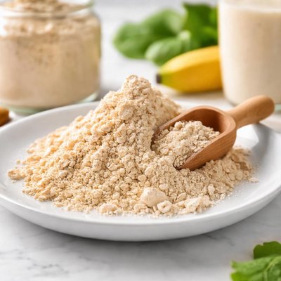 Organic protein powder