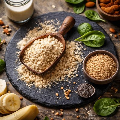 Organic protien powder