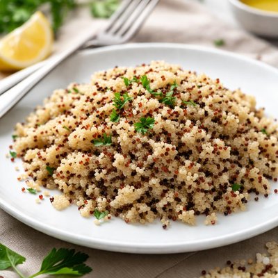 Organic quinoa