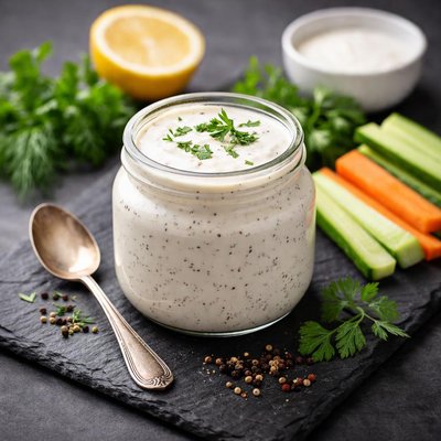 Organic ranch dressing