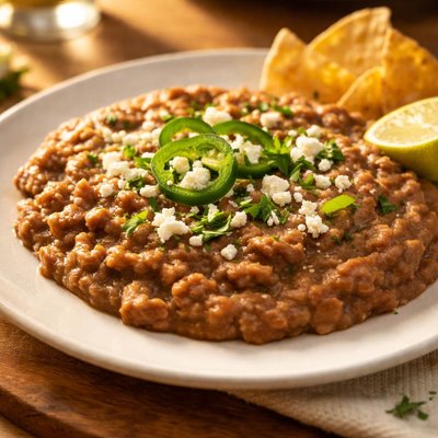 Organic refried beans