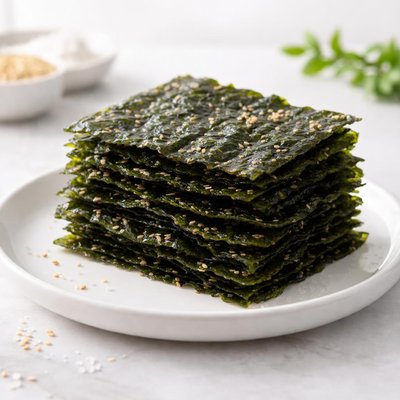 有機の海苔スナック