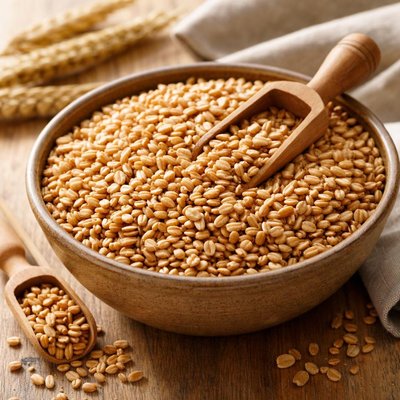 Organic spelt berries